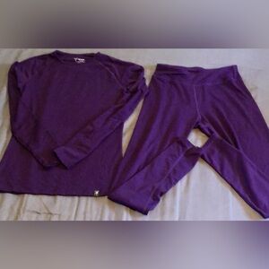 Ibex Long underwear- washed once but never worn. Excellent condition